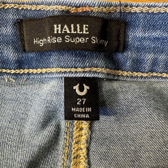 True Religion skinny jeans Size 26 NWT - Picture 11 of 12
